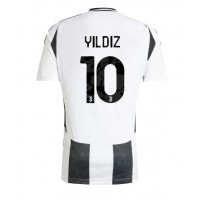 Juventus Kenan Yildiz #10 Hemmatröja 2024-25 Korta ärmar